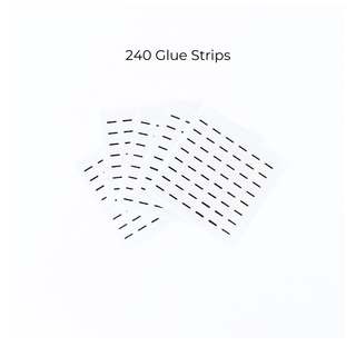 Cluster Lash Glue Strips – Mess - Free & Easy Lash Application - Opretty
