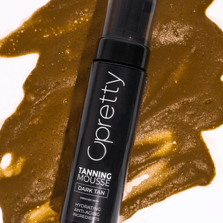 Dark Tanning Mousse - Opretty