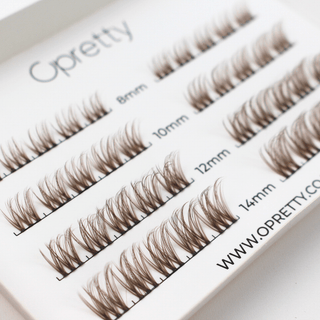 03 BROWN DIY Cluster Lashes - Opretty