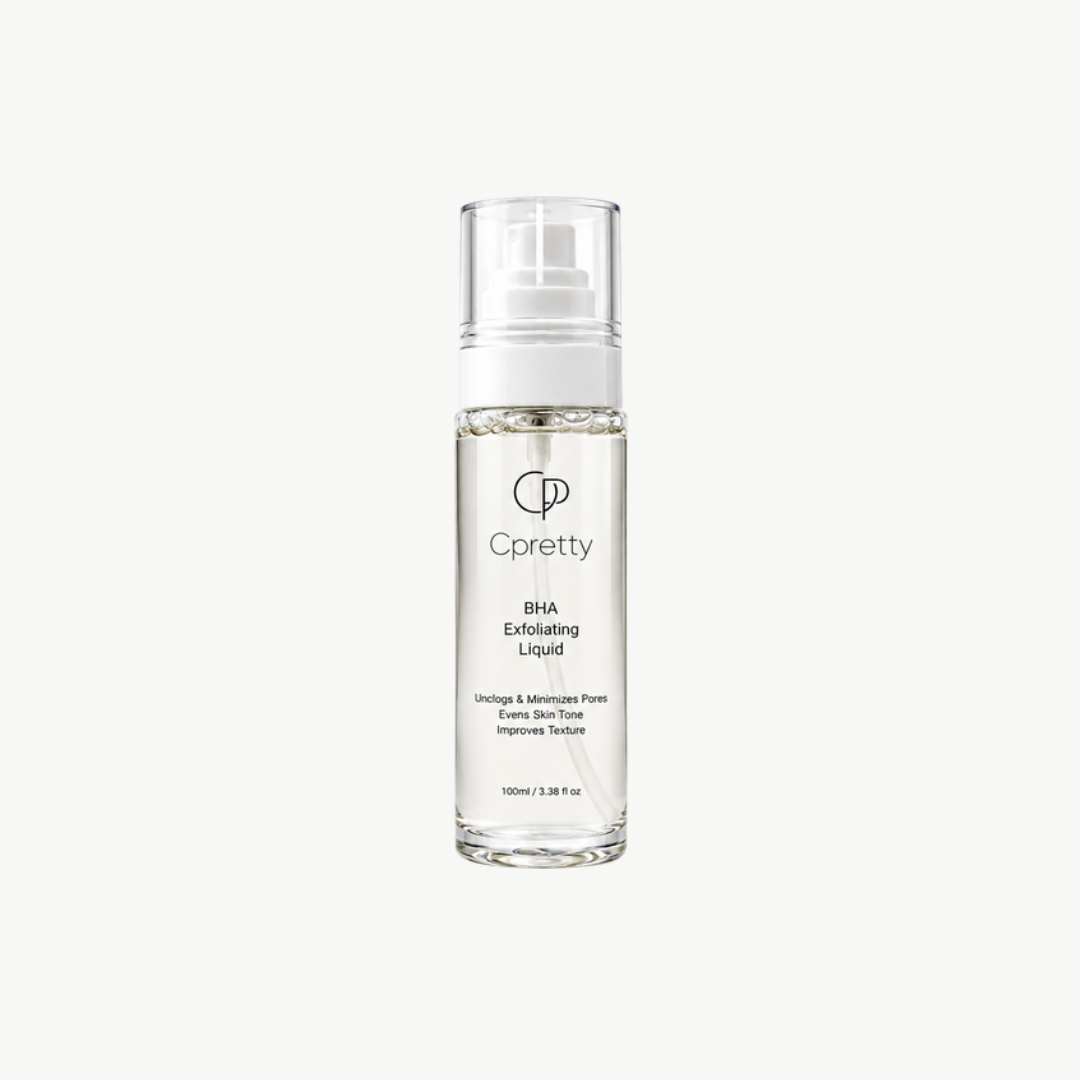 2% BHA Exfoliating Toner for Face - Pore Cleaner and Facial Exfoliator with Salicylic Acid