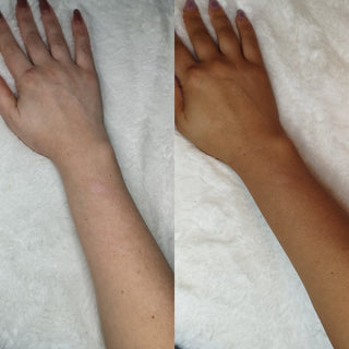 Dark Tanning Mousse - Opretty