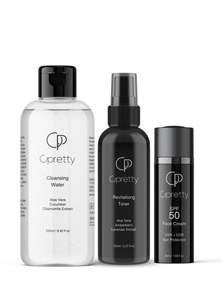 Cleanse, Tone and Protect Bundle - Opretty