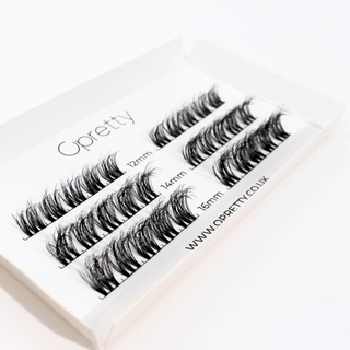 03 DIY Cluster Lashes - Opretty large inside