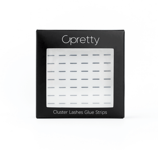 Cluster Lash Glue Strips – Mess - Free & Easy Lash Application - Opretty