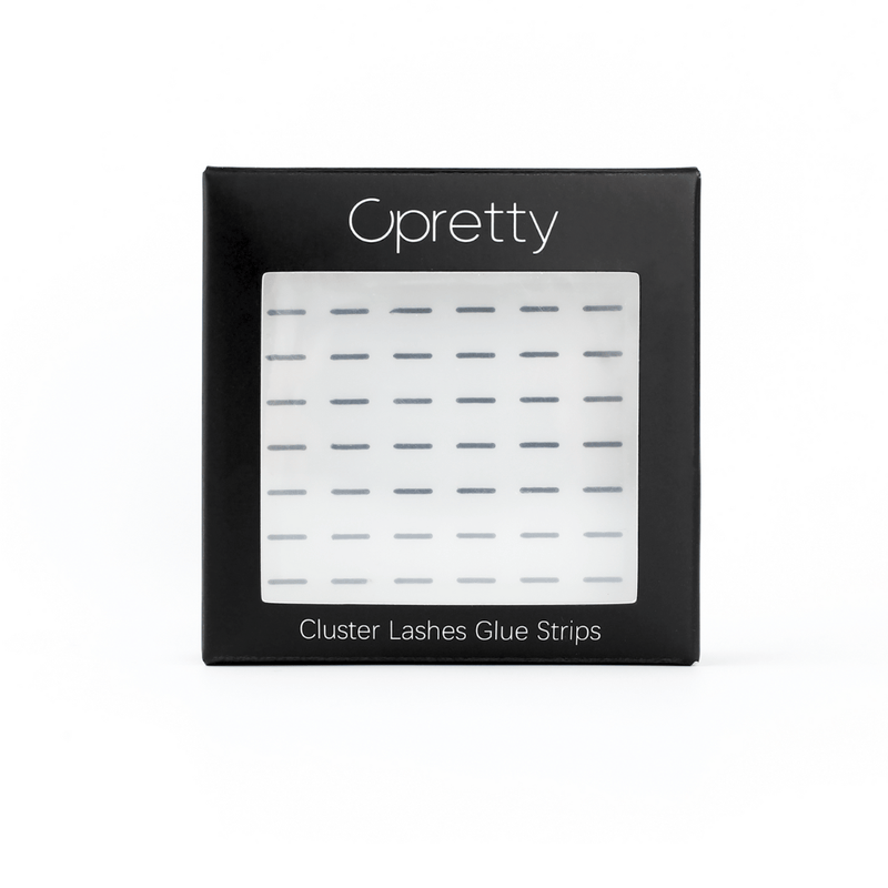 Cluster Lash Glue Strips – Mess - Free & Easy Lash Application - Opretty