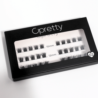 02 DIY Cluster Lashes - Opretty