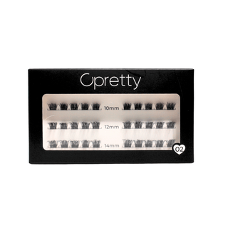 02 DIY Cluster Lashes - Opretty