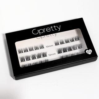 03 DIY Cluster Lashes - Opretty