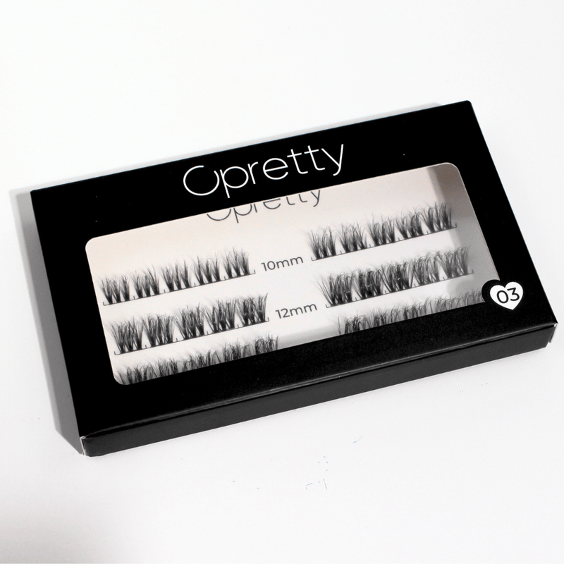 03 DIY Cluster Lashes - Opretty