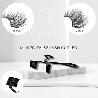 Mini 3D False Lash Curler - Opretty
