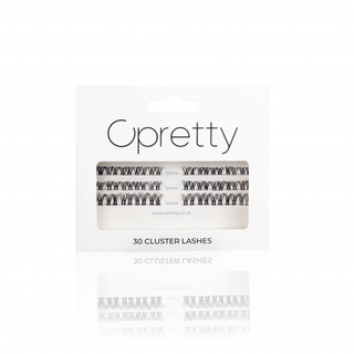 DIY Cluster Lashes NATURAL Individual 01 - Opretty