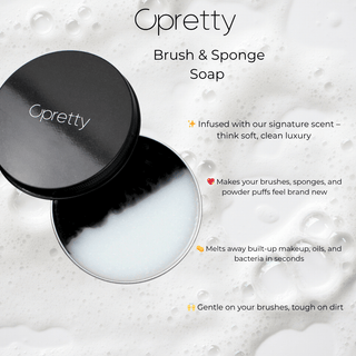 Brush & Sponge Soap - Opretty