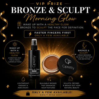 The Glow Bundle — Spritz & Glow + Bronzer