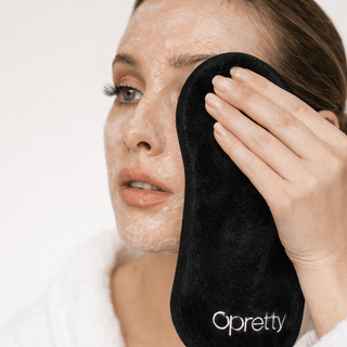 Luxury Microfibre Face Cloth - Opretty