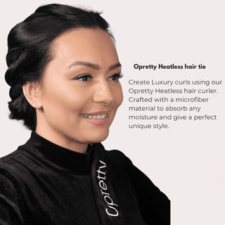 Heatless Curler Hair Tie - Opretty