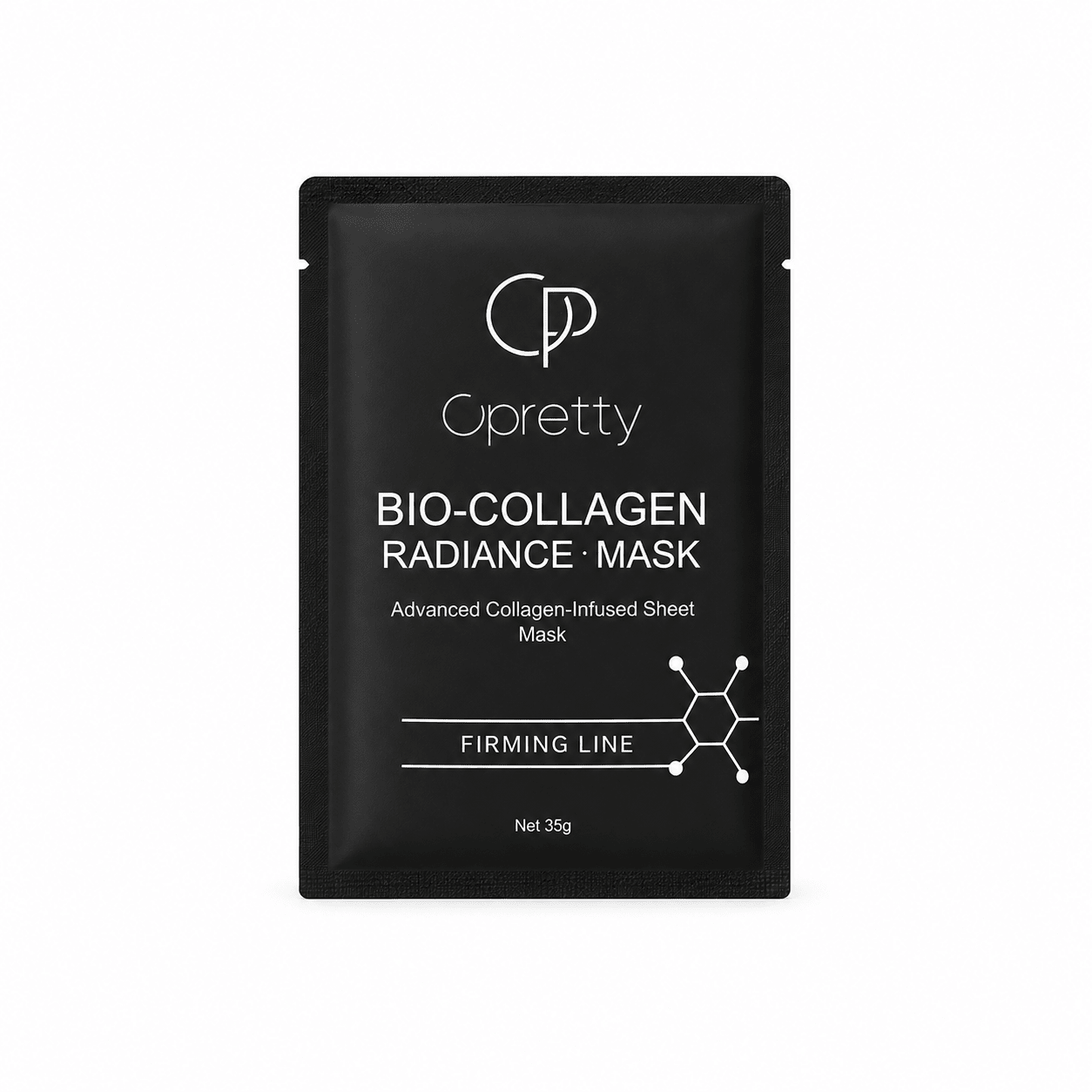 Bio-Collagen Radiance Sheet Gel Mask - Opretty