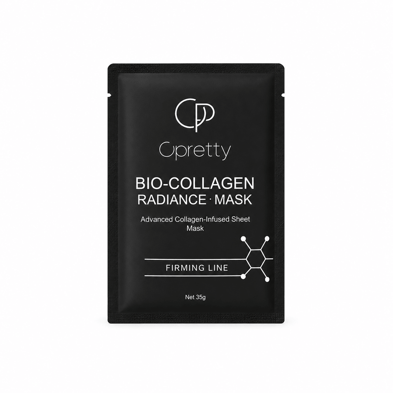 Bio-Collagen Radiance Sheet Gel Mask - Opretty