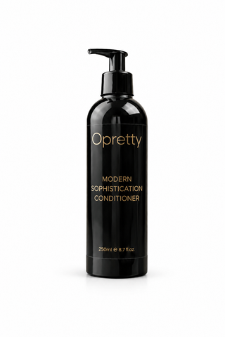 luxury conditioner black bottle
