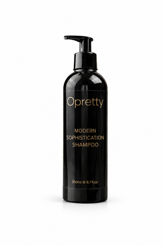 luxury shampoo black bottle