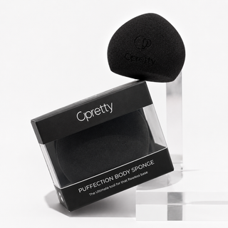 opretty face and body, marshmallow sponge