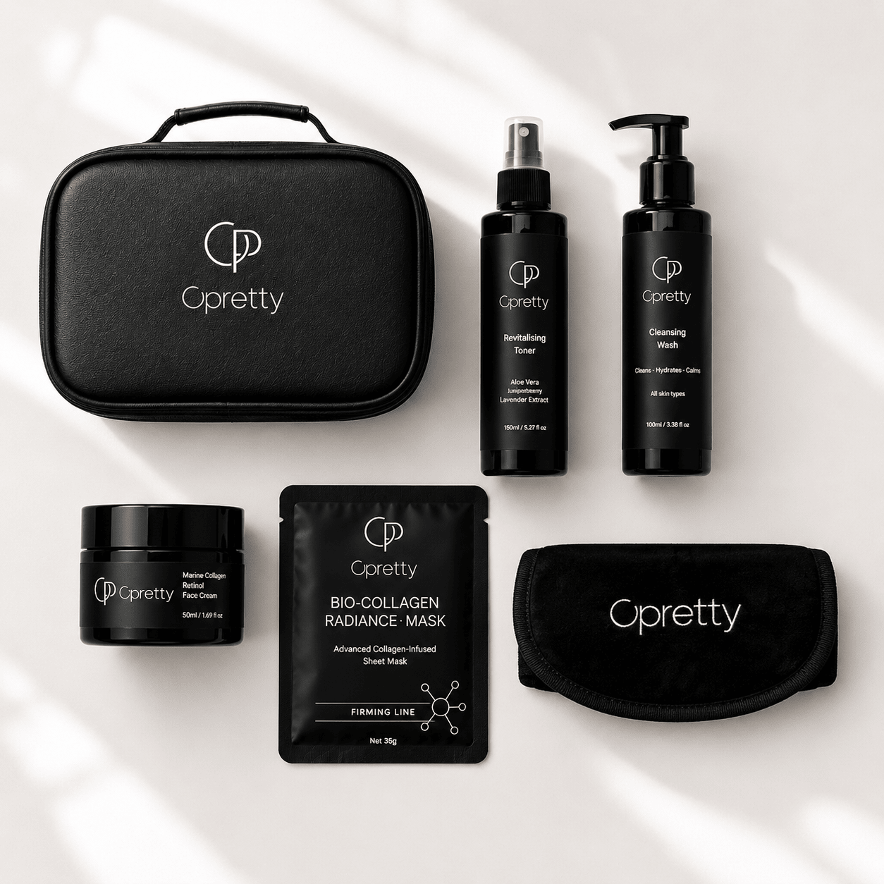 The Starter Glow Kit - Opretty