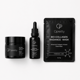 Collagen Glow Bundle – Luxury Anti-Ageing Skincare Set - Opretty