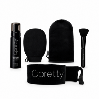 Tanning starter kit