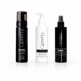Tan Trio Bundle | Tan Mousse, Glow Spritz & Tan Extender