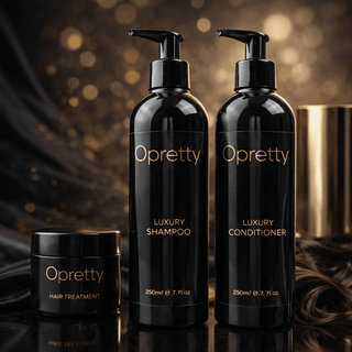 Opretty Luxury Hair Ritual – Shampoo, Conditioner & Repair Treatment (Pre - Order) - Opretty