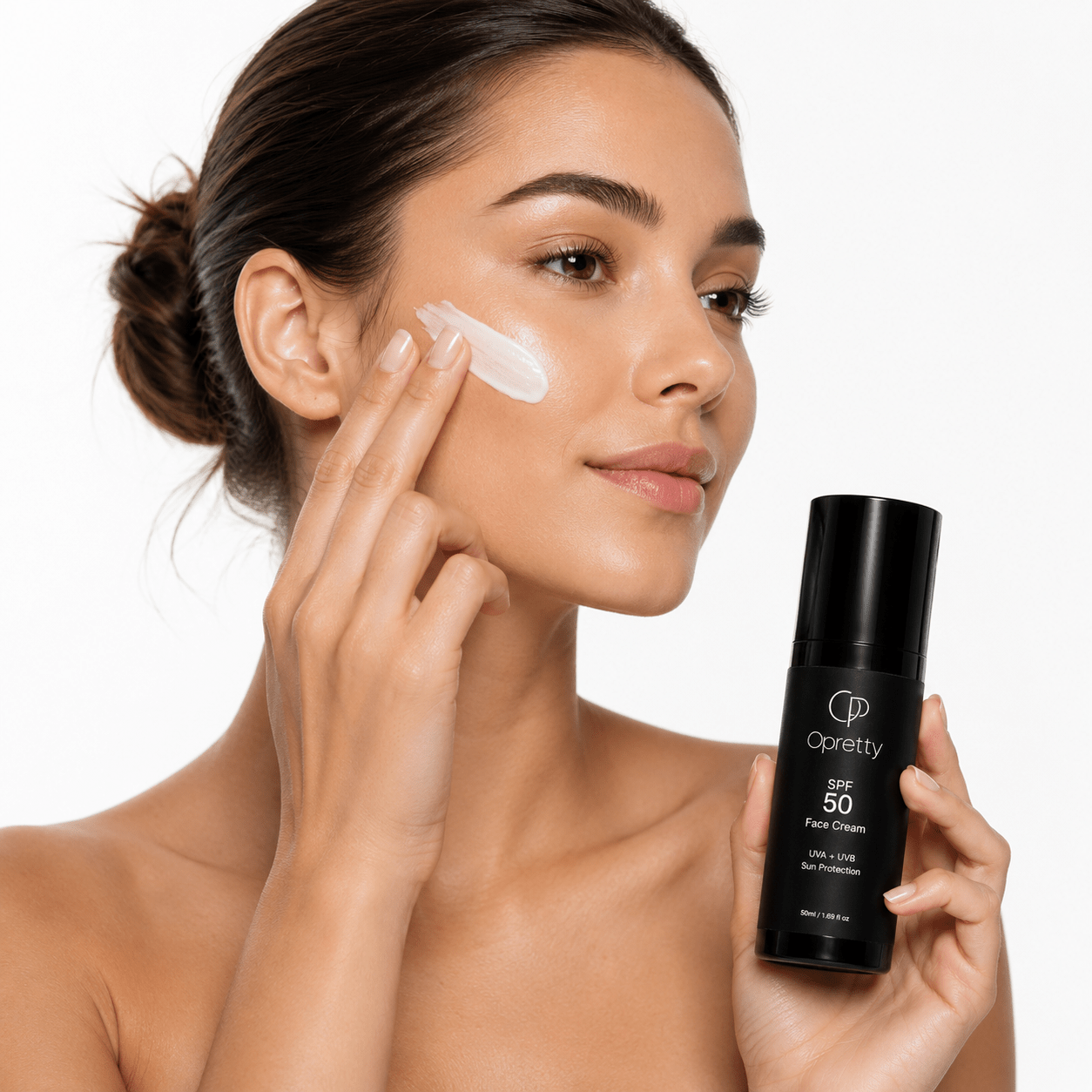 SPF 50 Face Cream (UVA & UVB) - Opretty