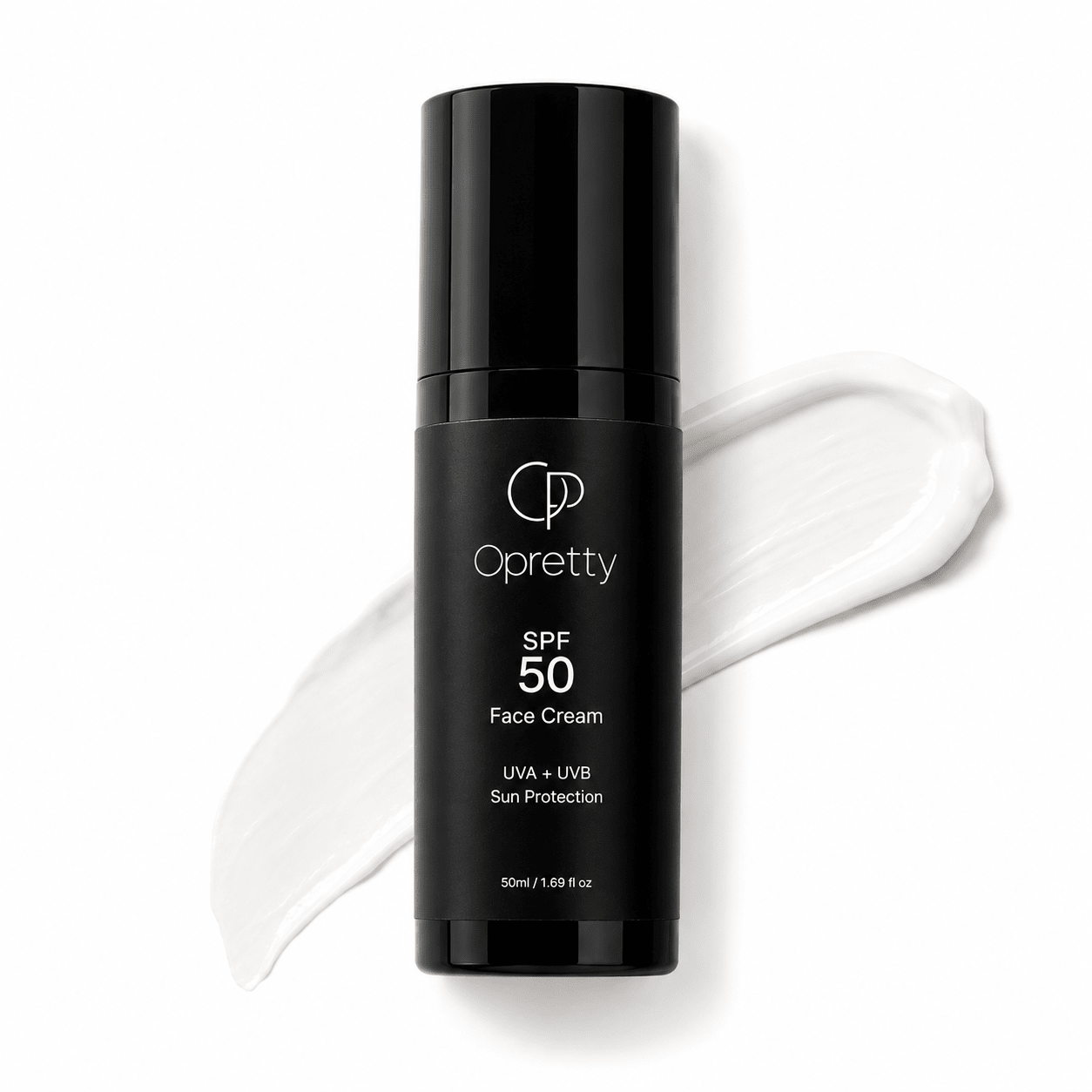 SPF 50 Face Cream (UVA & UVB) - Opretty