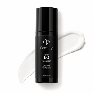 SPF 50 Face Cream (UVA & UVB) - Opretty