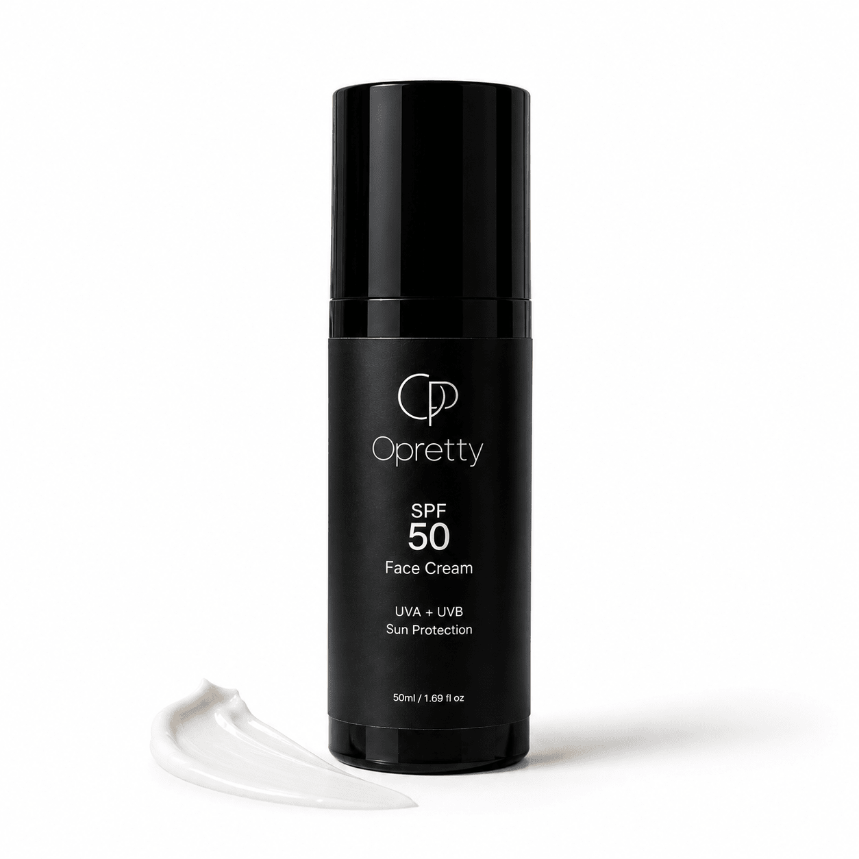 SPF 50 Face Cream (UVA & UVB) - Opretty