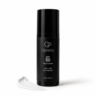 SPF 50 Face Cream (UVA & UVB) - Opretty