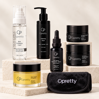 Complete Evening Skincare Routine – 6-Step Nightly Skincare Set