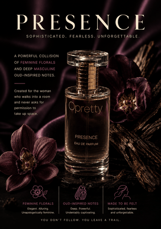 Opretty Perfume | Luxury Eau de Parfum for Women – Vanilla, Oud & Floral Scents - Opretty