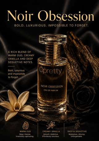 Opretty Perfume | Luxury Eau de Parfum for Women – Vanilla, Oud & Floral Scents - Opretty