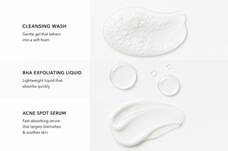 Clear Skin Bundle | BHA Toner, Deep Cleansing Wash & Spot Serum - Opretty