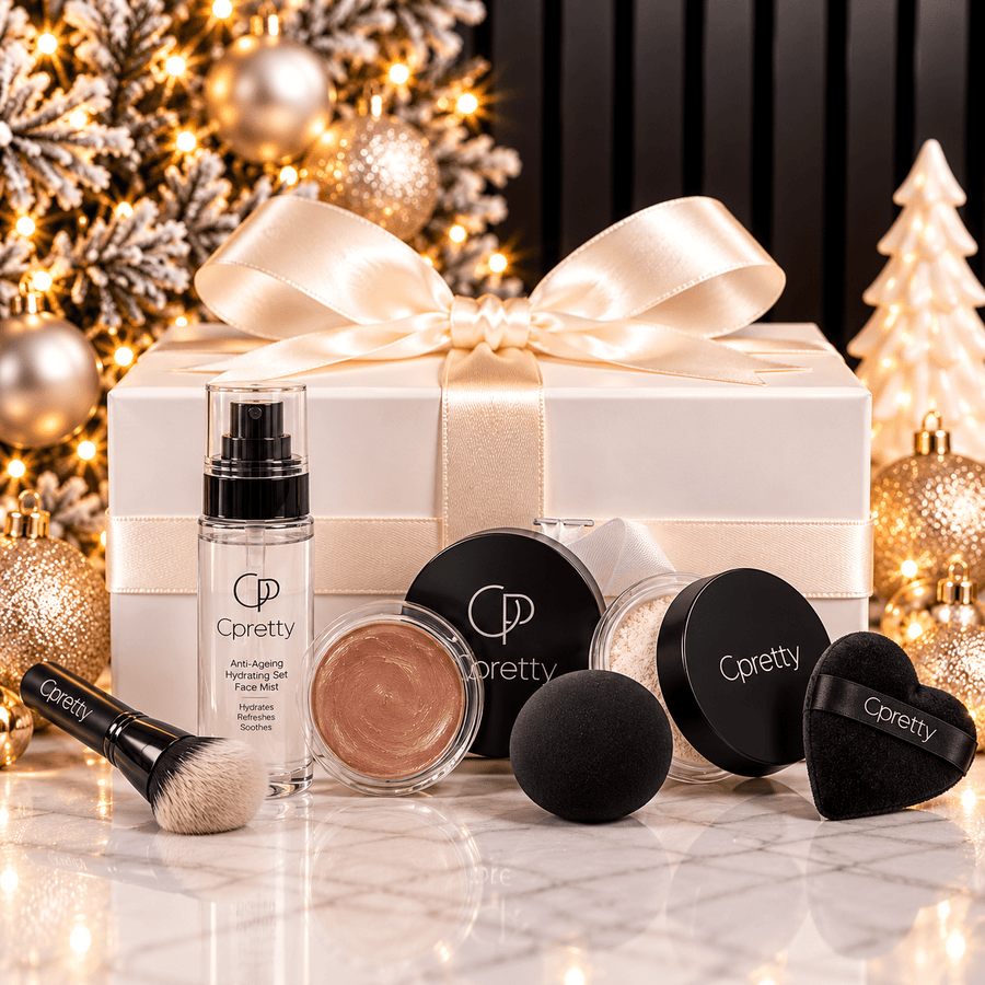 Christmas Bronze, Hydrate and Set - Opretty