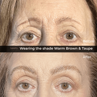 Micro Eyebrow Pen UK | Natural Hair Stroke Brow Pen for Sparse Brows - Opretty