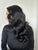 White - Heatless Curler Hair Tie - Opretty