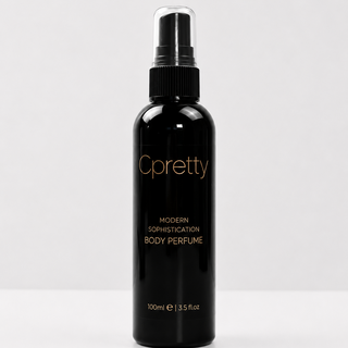 Modern sophisticated body perfume