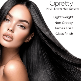 PRE ORDER - High Shine Hair Serum - Opretty