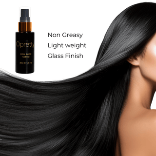 PRE ORDER - High Shine Hair Serum - Opretty