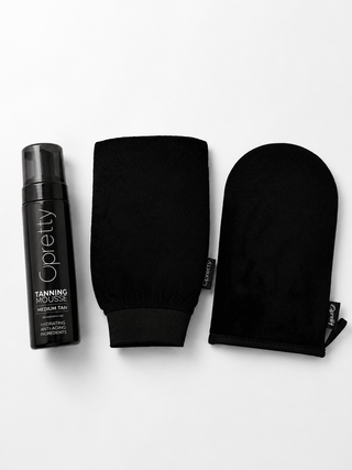 Tanning Exfoliating Mitt - Opretty