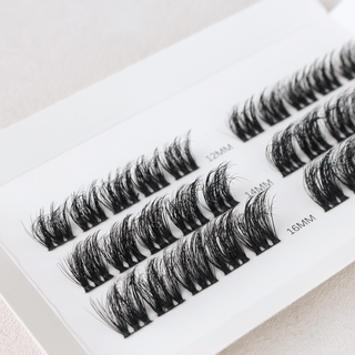 05 Fluffy DIY Cluster Lashes Individual - Opretty