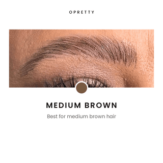 Micro Eyebrow Pen UK | Natural Hair Stroke Brow Pen for Sparse Brows - Opretty