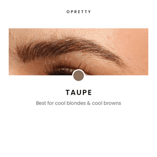 Micro Eyebrow Pen UK | Natural Hair Stroke Brow Pen for Sparse Brows - Opretty