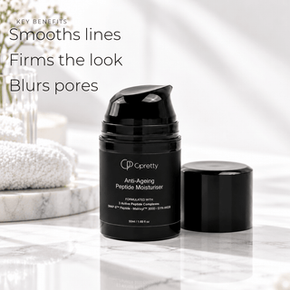 Christmas Anti ageing skincare Bundle with Peptide Moisturiser - Opretty