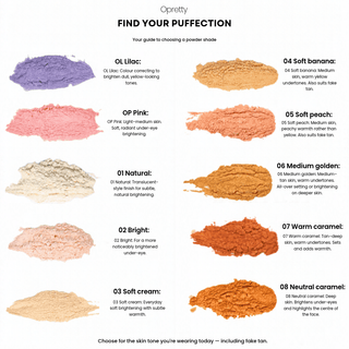 Puffection Loose Setting Powder - Opretty